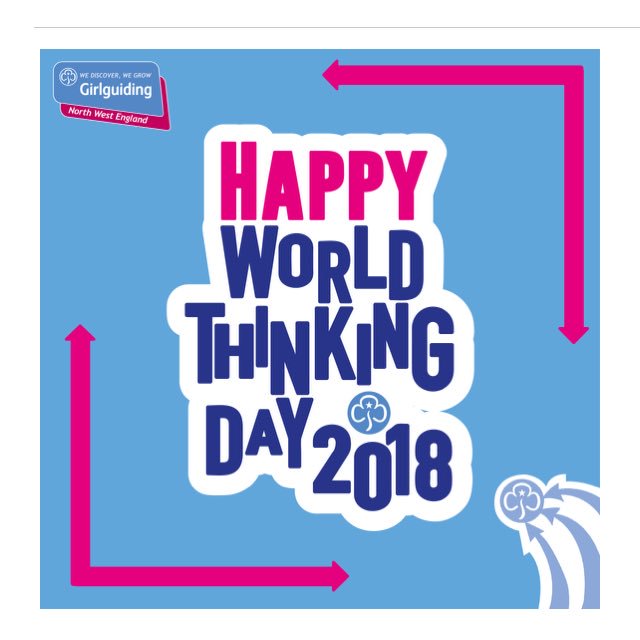 girlguidingSRD's tweet image. Happy world thinking day! Today is the day we think of all areas in guiding rainbows, brownies, guides, rangers and leaders in their variations across the world. #happyworldthinkingday #thinkingday #wtd18 #girlguiding