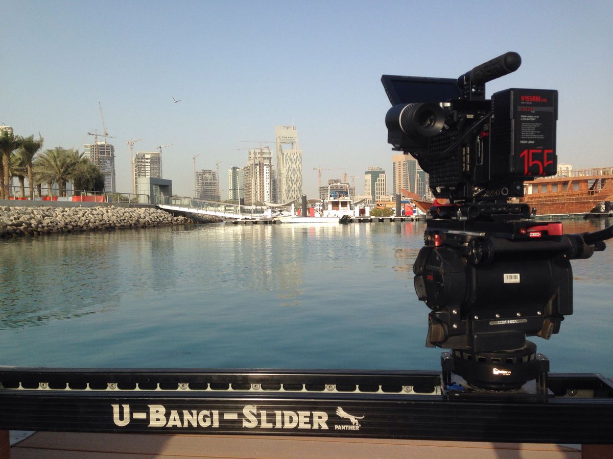 ResolutionDoha's tweet image. Another day at the office for our Lusail Team.

#ResolutionFilms #FilmProduction #FilminginQatar #Filming #Crew #LusailCity #Doha #Qatar