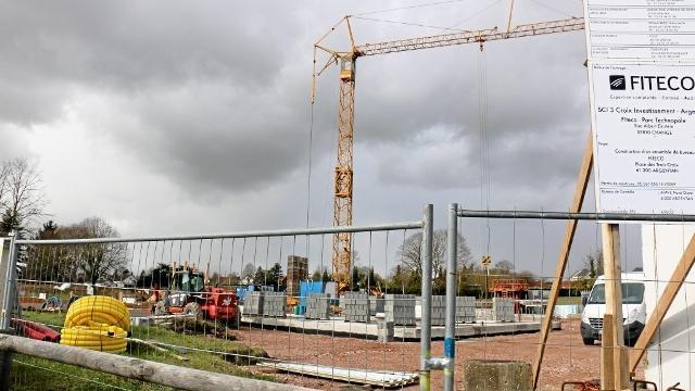 ornedev's tweet image. Expertise comptable. Fiteco s’implante sur le site des Trois-Croix à Argentan #Orne #Normandie. Les locaux abriteront un espace #coworking @ccipdn ouest-france.fr/economie/entre…