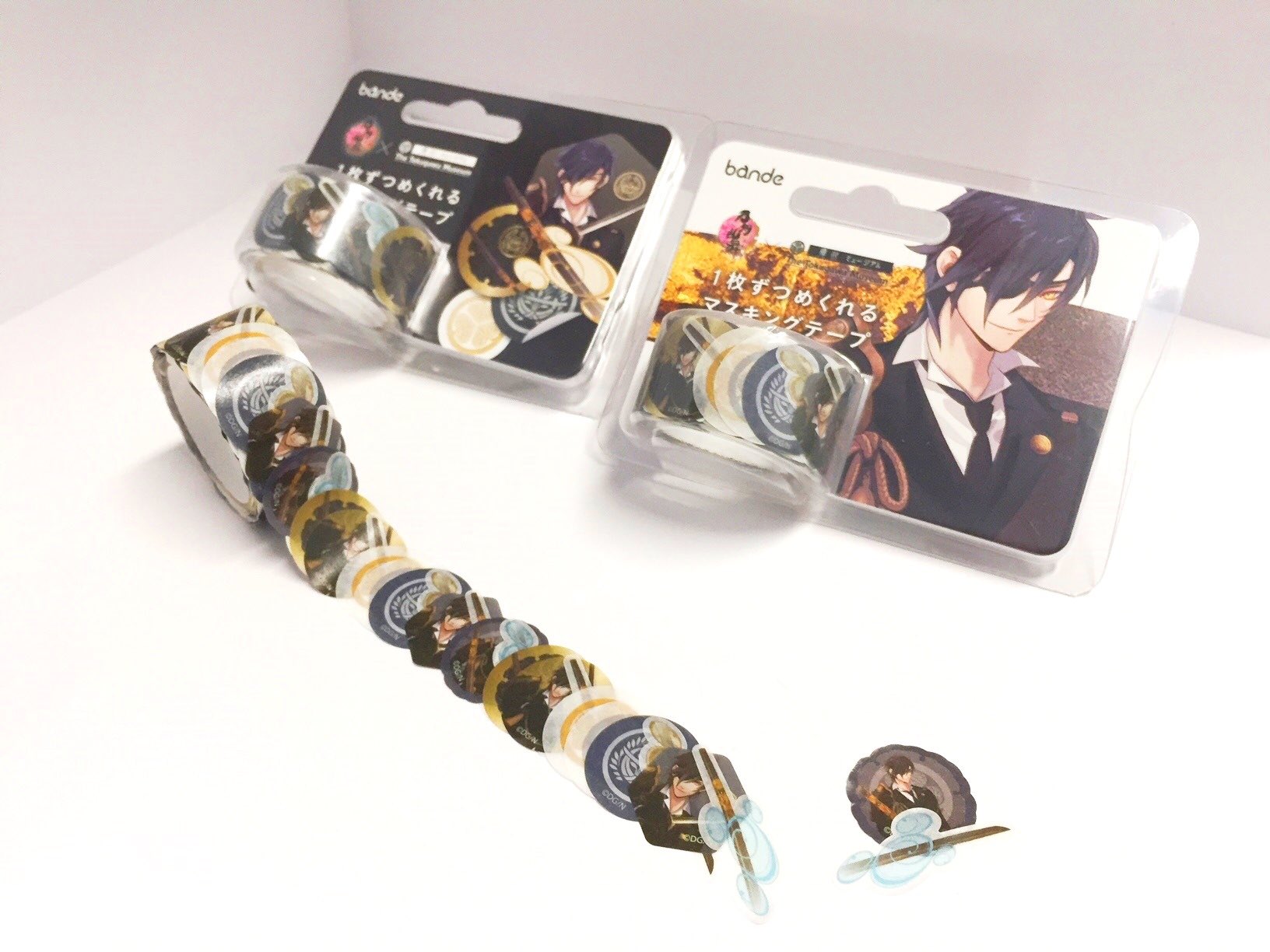 徳川ミュージアム 好評発売中 徳川ミュージアム 刀剣乱舞 Online コラボ 燭台切光忠オリジナルグッズ 18 徳川ミュージアム内ショップで販売 各種数量限定です 1枚ずつめくれるマステ スチームクリーム 3 10 和三宝干菓子 徳川ミュージアム 好評発売中 徳川ミュージアム 刀剣乱舞 Online コラボ 燭台切光忠オリジナルグッズ 18 徳川ミュージアム内ショップで販売 各種数量限定です 1枚ずつめくれるマステ スチームクリーム 3 10 和三宝干菓子