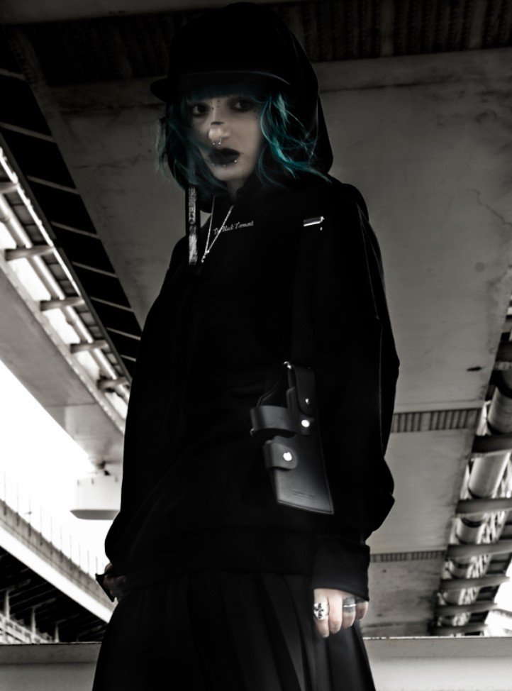 マダラニンゲン サスペンダー