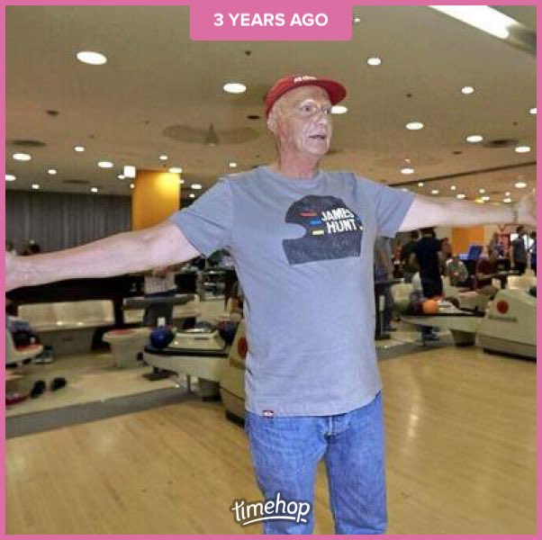 FakeGiedoF1's tweet photo. Happy birthday to one of the greatest Formula One drivers of all time. The Austrian, Niki Lauda. https://t.co/feD46N3iAz
