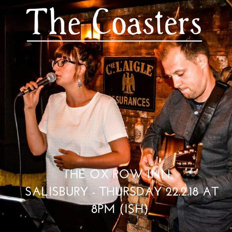 CoastersBand's tweet image. Tonight we're @oxrowsalisbury from 8pm. Soulful sounds for Thursday night #livemusic #TONIGHT #Wiltshire #acoustic
