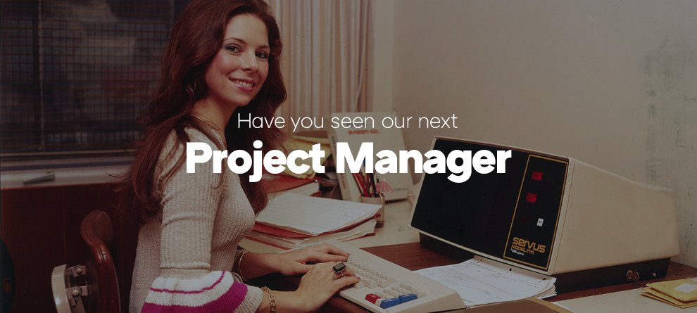 We're still looking for a full-time Project Manager to join our team → welcometothejungle.co/companies/colo… … Spread the word!