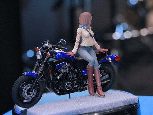 formlabsjapan's tweet photo. 先日のワンフェスのステージ内容が記事としてアップされました。
Form 2で出力したバイクフィギュア、ご覧になりました?(画像はマイナビさんのサイトから)
https://t.co/6ggp6tDFGr
月刊ホビージャパンの次号からは新たな企画がスタート!楽しみです。
#Formlabs #Form2 #ColorKit #wf2018w https://t.co/2qFYVUCp8M