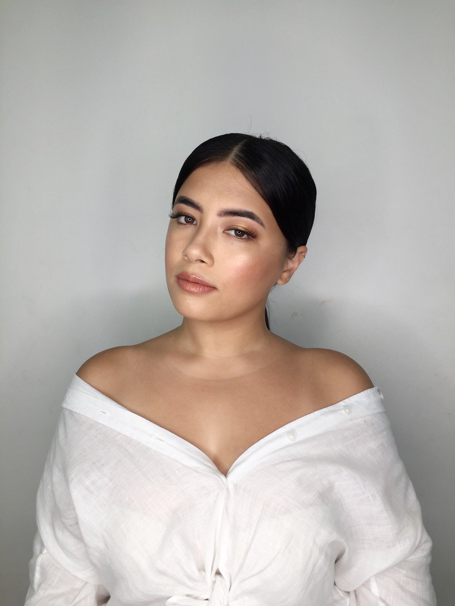 MoniqueJSeneres's tweet photo. #BTS today’s campaign shoot #makeupbymjs https://t.co/pzBy3LZj2s