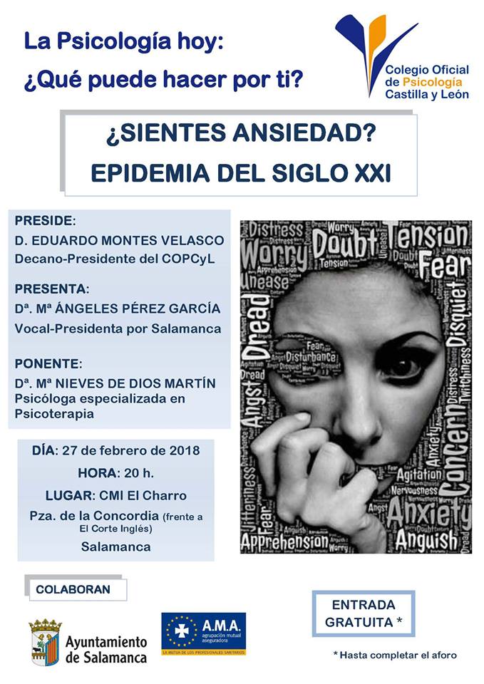 ¿Sientes ansiedad? Epidemia del siglo XXI