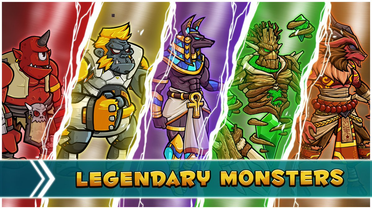 Legasoft_Studio's tweet image. Monster vs Army - Age of Monster ...
join in intense combat now
#android : goo.gl/cYhzC4
#ios : goo.gl/GvmBwT #legasoft #games #MONSTERS
