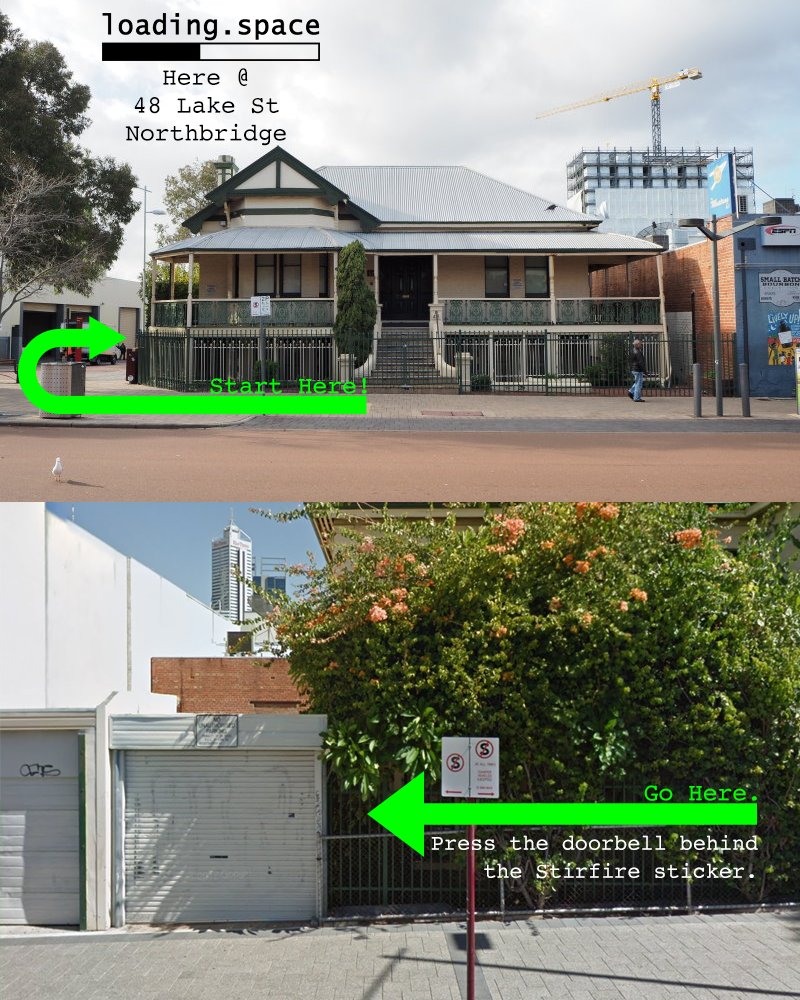 LoadingSpace's tweet image. Loading Space is a community driven initiative offering #Perth game  developers a free weekly space to work on projects, share resources  &amp;amp; network. Operated by @letsmakegames, powered by @stirfirestudios,  and run by volunteers every Thursday from 10am till  9:30pm.