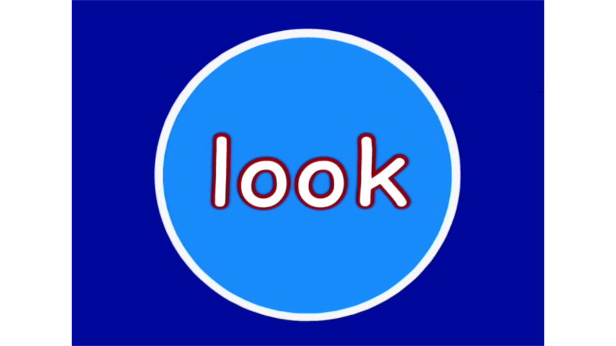 ReadAndSignLang's tweet image. Wondering what the words look and come have to do with reading phrases?  Pictures may give you a hint!  Enjoy the newest Reading And Sign Language video on YouTube!  #DeafEd @CaledOrg #help2read #handsandvoices  @TCDeafEd @deafchildren @CAIDOfficial    youtu.be/3lmoBFVzyzE