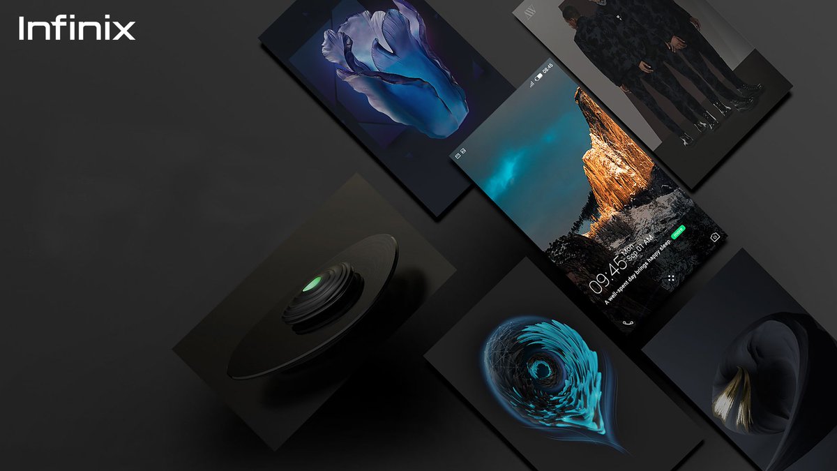 InfinixNigeria's tweet photo. There is something cool about wallpapers that tell your mood per time. #XOS3 https://t.co/b56N9I4jTe