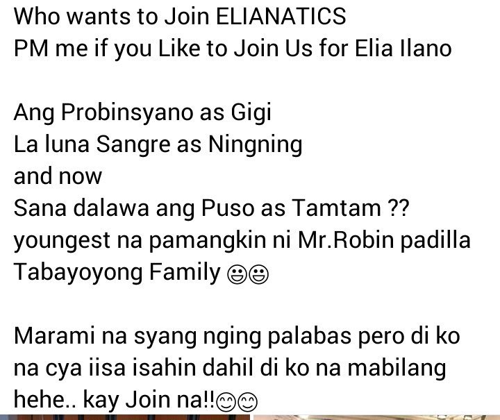 elianatic's tweet photo. Who wants to Join Elianatics Pm Me if you Like to Join Us for @eliailano 😃 https://t.co/Hgo1iATGpH
