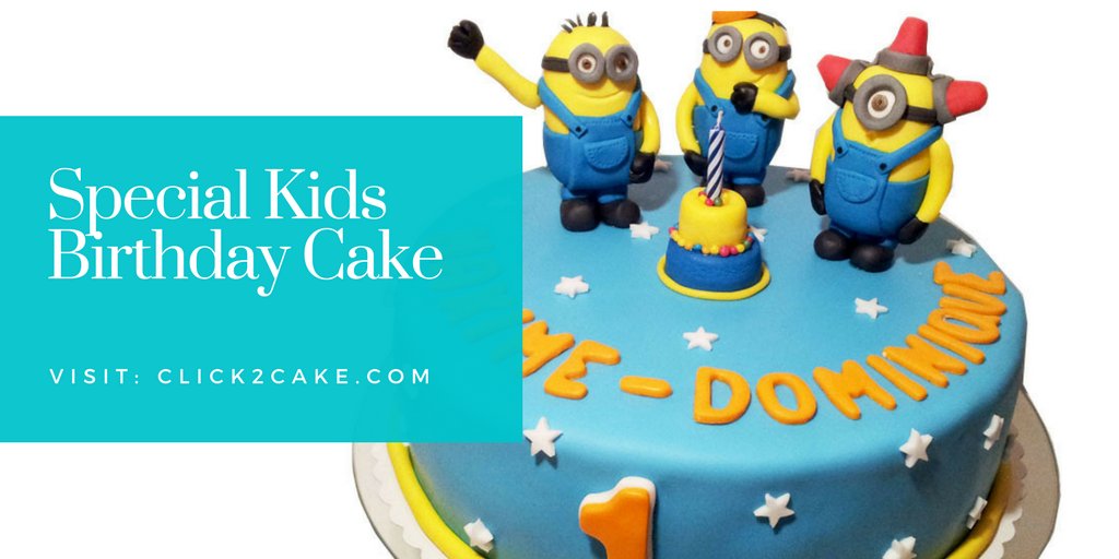 Click2Cakecom's tweet image. #Minioinsfamilycake especially for kids. A perfect design of cartoon that kids love. Celebrate their birthday with this cake to feel them happy.
Visit to order: click2cake.com/Rohtak
