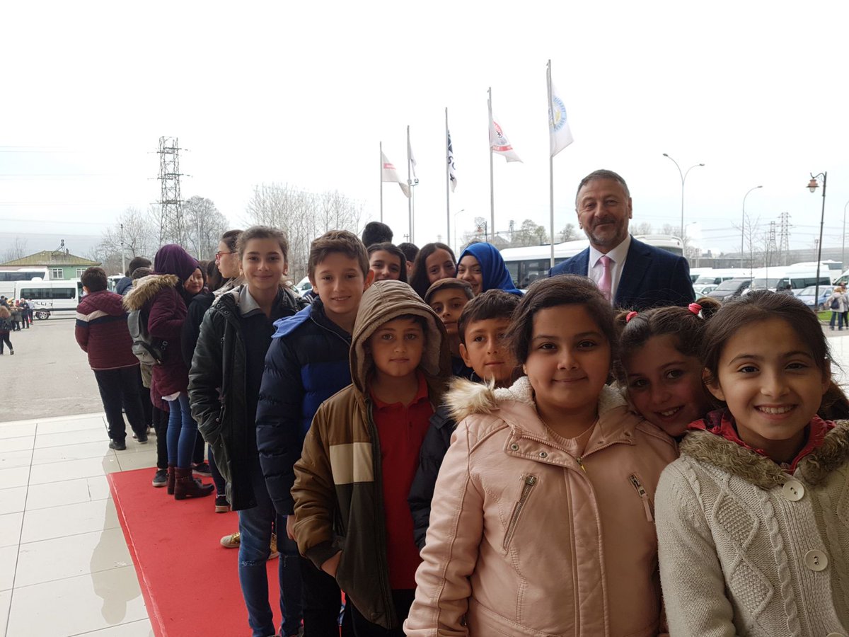 KAVAK ÇAKALLI İLK/ORTAOKULU SAMSUN TÜYAP KİTAP FUARINDA <a href="/KavakMem/">KavakMem</a> #SamsunOkuyor #samsunokumavakti <a href="/CoskunESEN57/">Coşkun ESEN</a> <a href="/samsunmem/">Samsun İl Milli Eğitim Müdürlüğü</a>