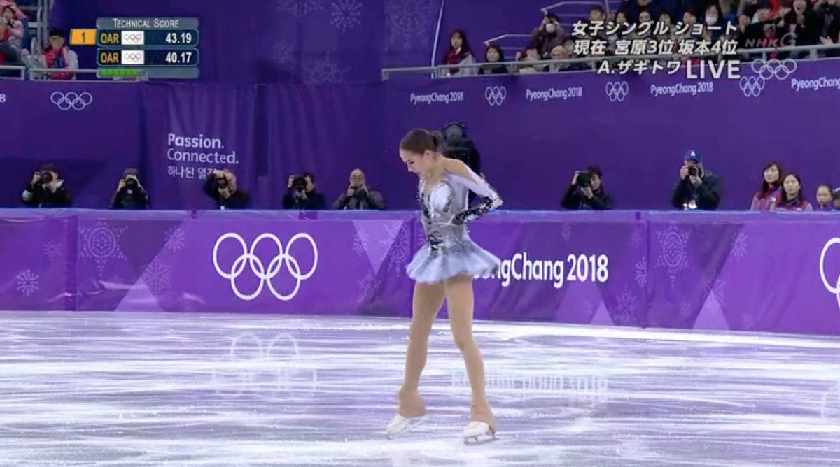 フィギュア女子sp首位 ザギトワの衣装に隠された仕掛けが凄かった 話題の画像プラス フィギュア女子sp首位 ザギトワの衣装に隠された仕掛けが凄かった 話題の画像プラス