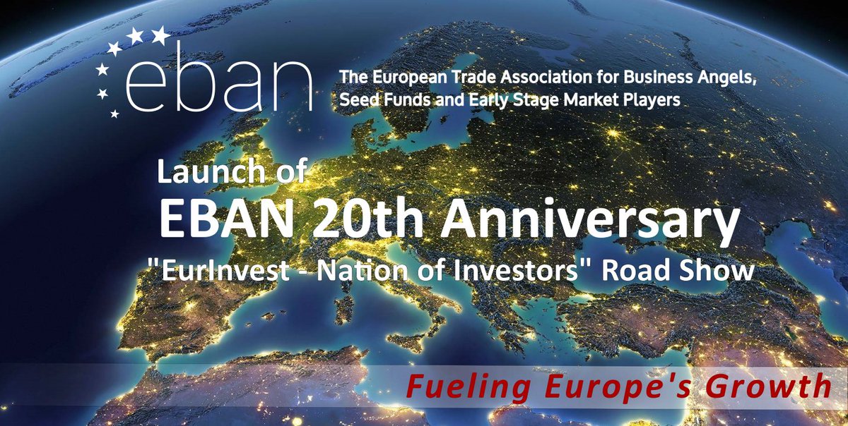 Christopher Rolfe, CEO, and Brigitte Baumann, Founder and Chairwomen, attend the <a href="/EBAN_org/">EBAN</a>  launch of the "EurInvest - Nation of Investors" Road Show happening today in Brussels.  Brigitte is also giving a speech on “Women Angel Investing and Entrepreneurship”  <a href="/European_ESIL/">ESIL</a>