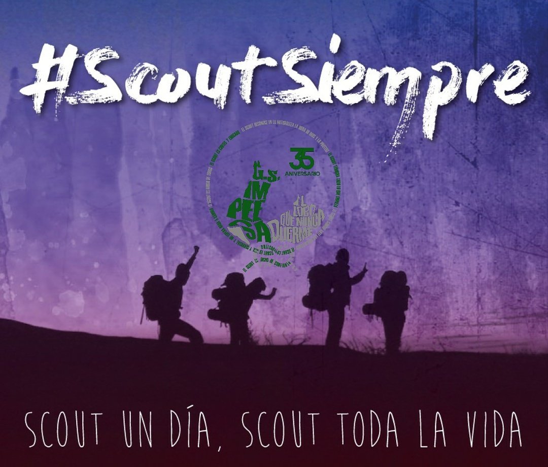 scoutsimpeesa's tweet photo. Feliz dia del pensamiento scout #impeesarules #scoutsiempre #piensascout https://t.co/M659esnhWt