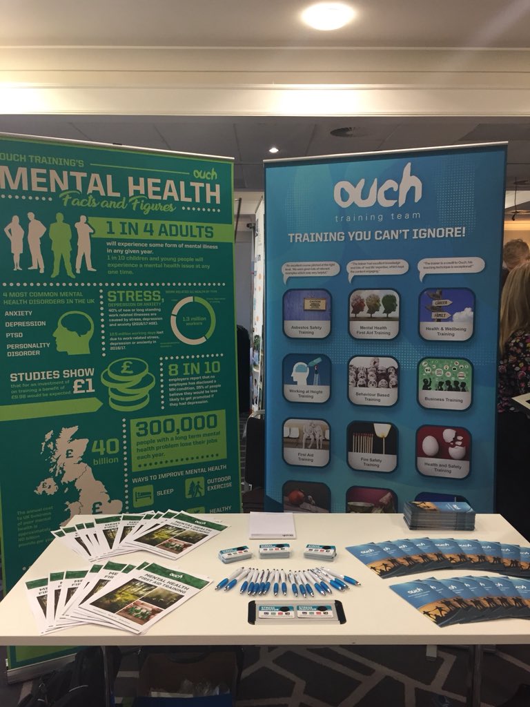 ouchlandd's tweet image. @ouchtt stand #DorsetM2MLive @DorsetChamber