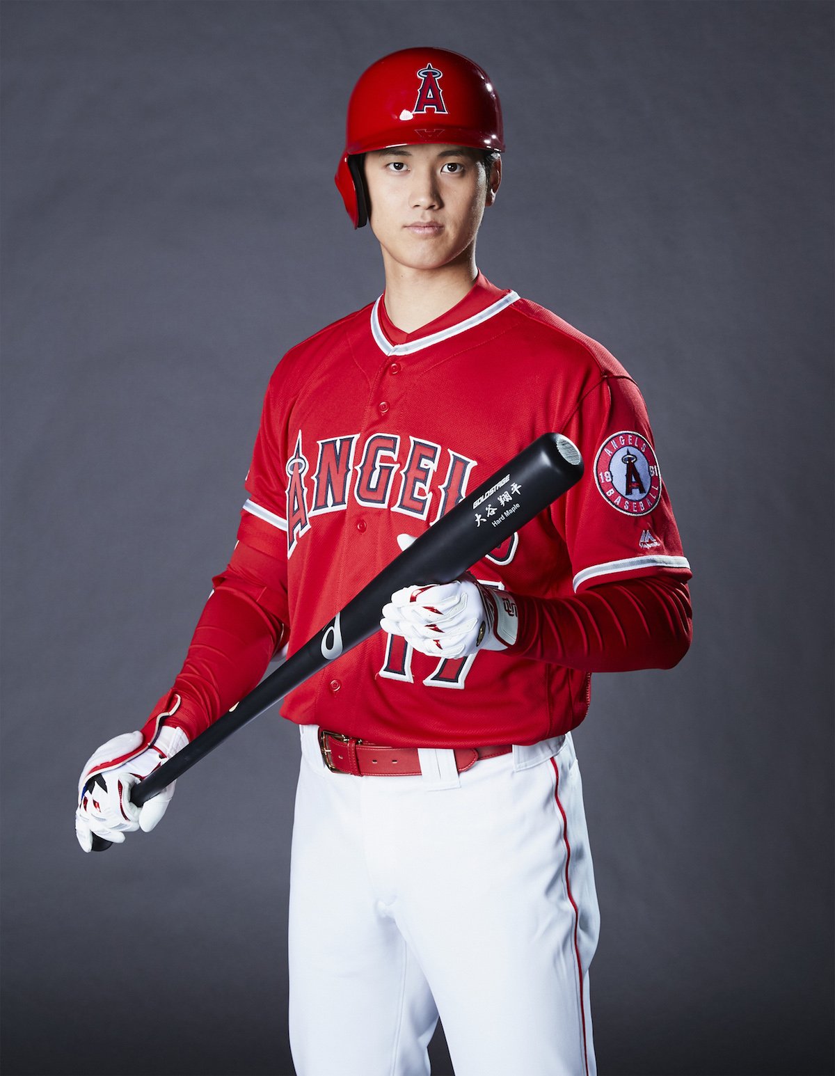 MLB] Ohtani Shohei signed 