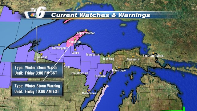 Here's your latest TV6 weather update: