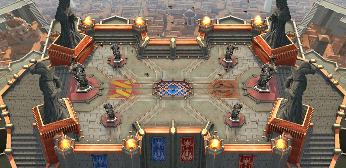 CecilKimLA1's tweet photo. 1st arena for #rivalcrimsonxchaos, the place for true champions, was thinking Florence as influence. #sectionstudios #rivalcxc https://t.co/U8x3UuJr8b