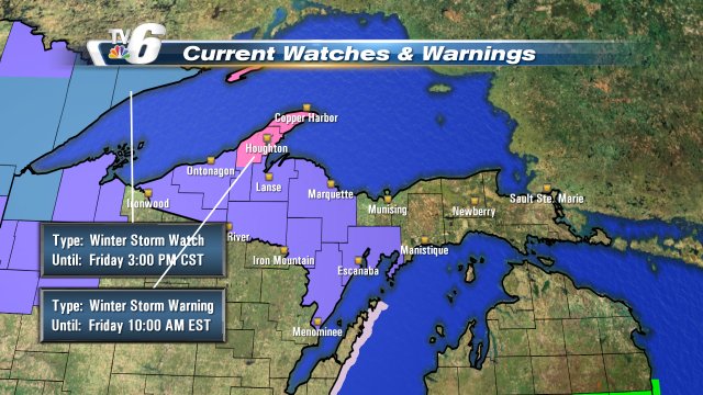 Here's your latest TV6 weather update: