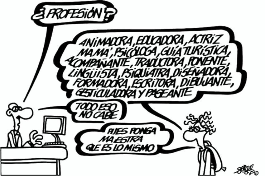 #Forges sabía definir lo que es una maestra, y nosotras lo aplicamos a la #MediaciónCultural.