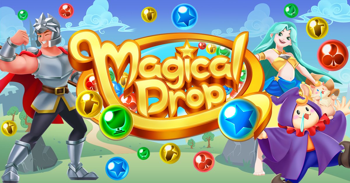 magical drop v world animations magical drop v world animations