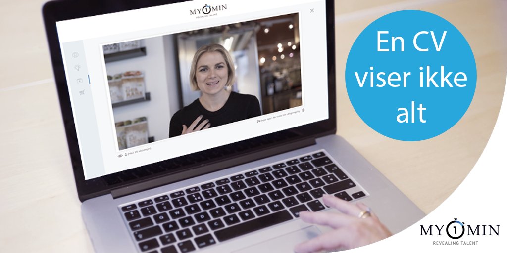 Har du brukt #video når du #søker #jobb eller #ansetter nye #medarbeidere ennå? Her er noen av grunnene til hvorfor du burde! #RT gjerne &gt;&gt; bit.ly/2ELpG0I 
#torsdag #jobbsøk #jobbsøkere #rekruttering #ansettelse #my1min