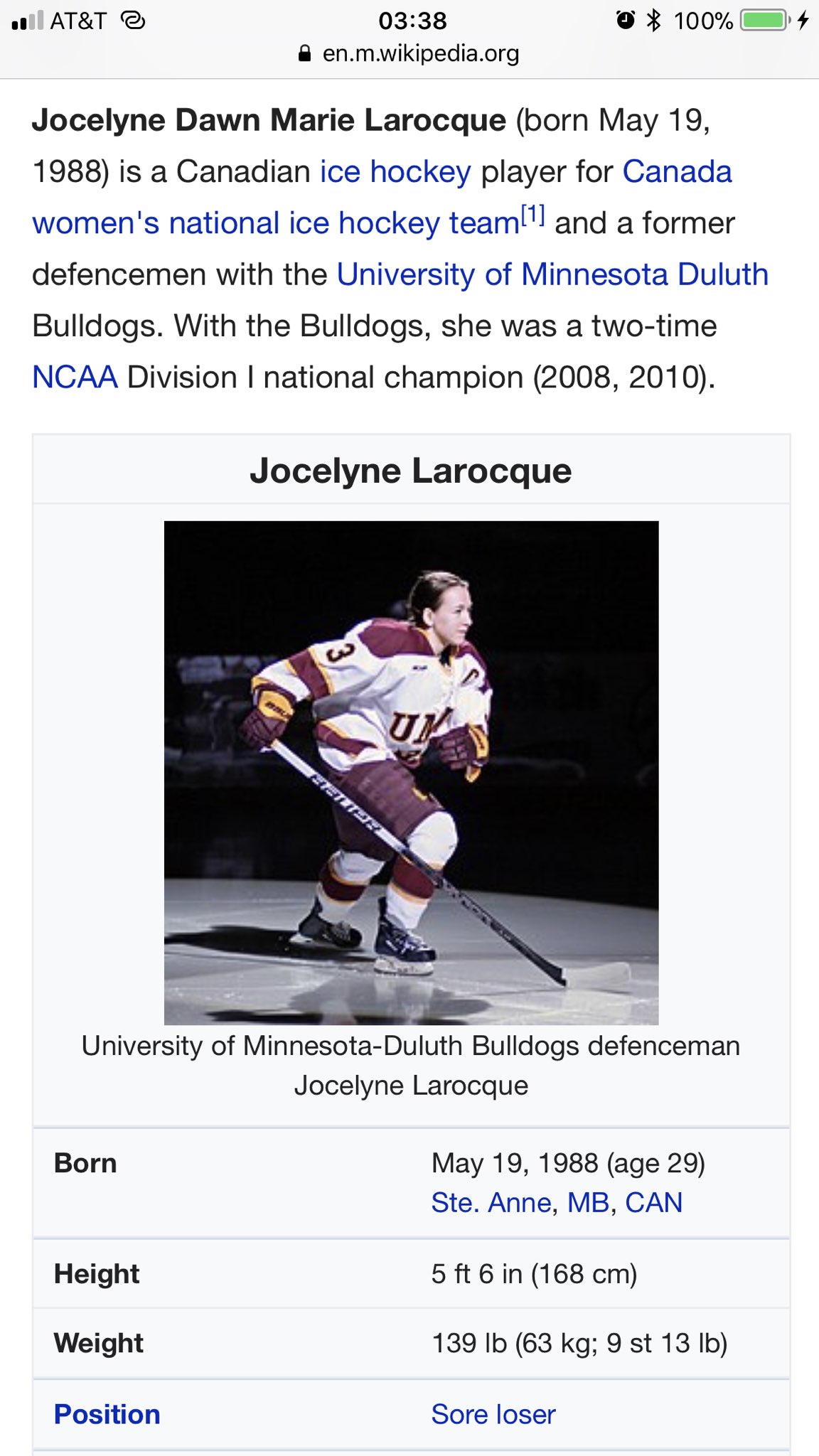 Minnesota Duluth Bulldogs women's ice hockey - Wikipedia