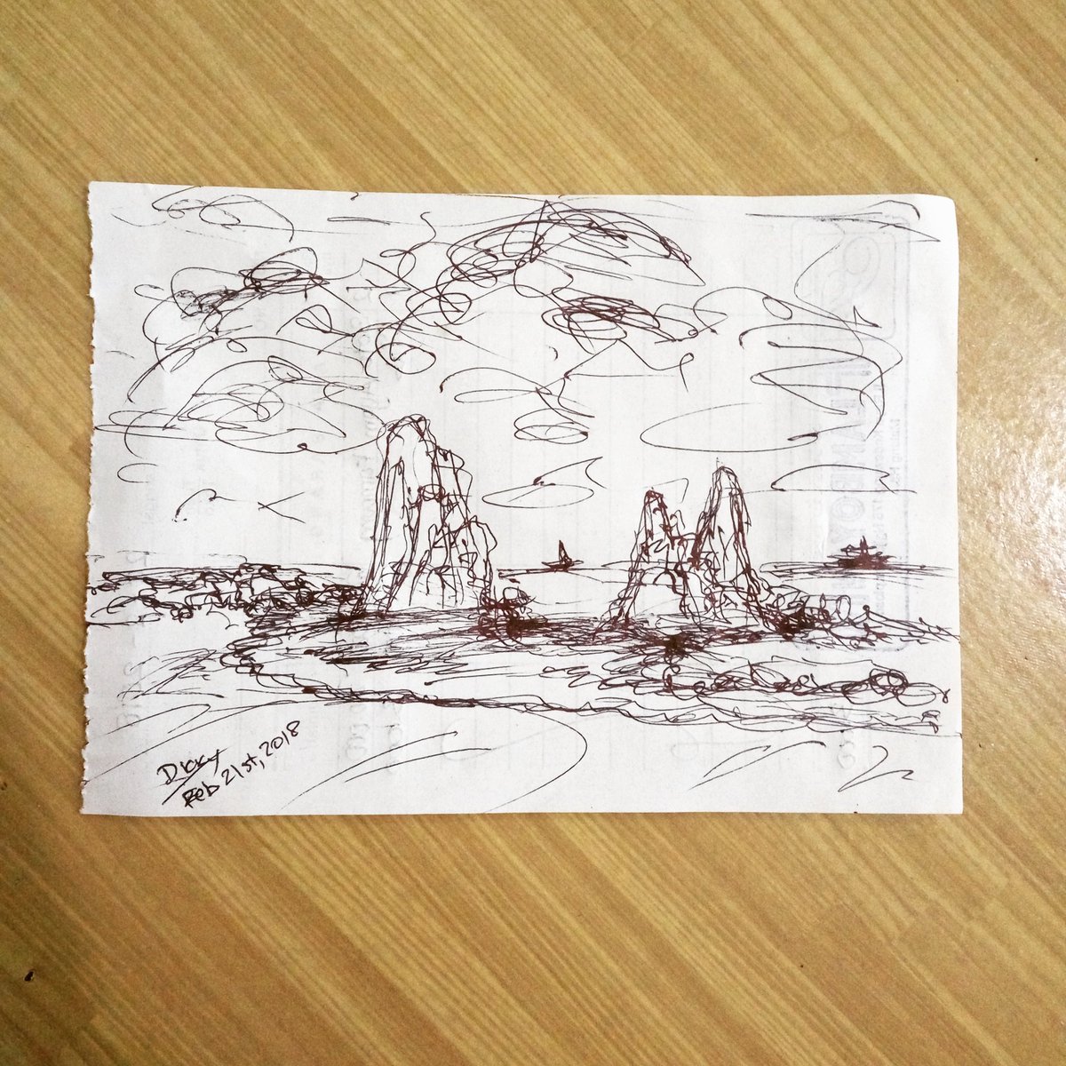 Octavianus Dicky H On Twitter The Rocks Sketching Sketch Draw Drawing Paint Painter Painting Art Artist Black White Paper Sea Wave Water Wind Rock Sky Day Motivation Inspire Motivate Inspiration Https T Co E6sx4lb4cl