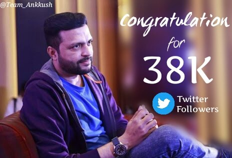 Team_Ankkush's tweet photo. Heartiest Congratulations to our
#SuperStar for completing 38K Twitter followers.
Many more to come https://t.co/fjzuEHg15a