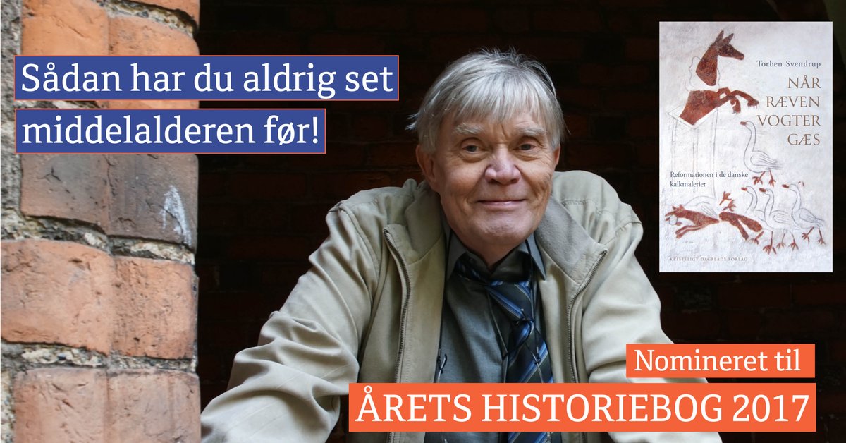 Vi er stolte over, at Torben Svendrups underholdende og anderledes fortælling om middelalderen er nomineret til ÅRETS HISTORIEBOG 2017 
Vær med i afstemningen her: historie-online.dk/aarets-bog-2017

Vi krydser fingre!

Ps. Afstemningen slutter 1. marts