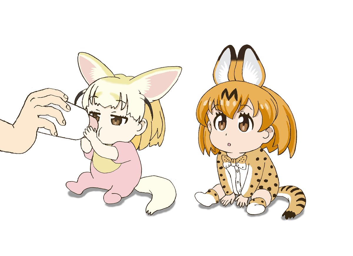 ついでに今まで描いたサーバルちゃんを４つ選んでみました。
#猫の日
#ネコの日 