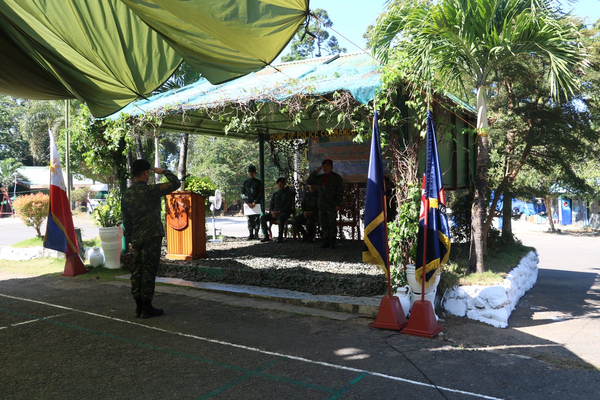 pnpsaf_2sab's tweet photo. #UCRWCCL82-2018
#Openingceremony
#2SAB
#PNPPATROLPLAN2030
2SAB hosting the opening ceremony of UCRWC Cl 82-2018 with PSSUPT MANUEL M ABU as the Keynote Speaker https://t.co/kya21kvvLx