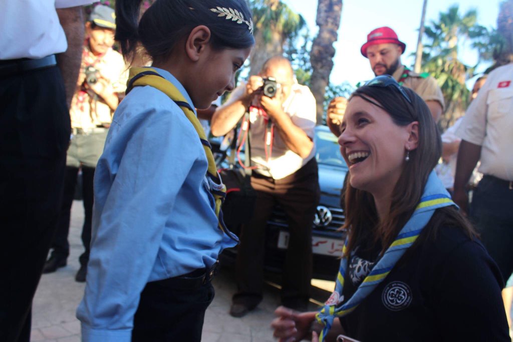 nicolagrinstead's tweet image. Taking a moment to reflect on how very special it is to be part of a global movement connecting together 150 countries &amp;amp; 10 million members united in their passion to make the world a better place for girls! #HappyWorldThinkingDay! 🌍