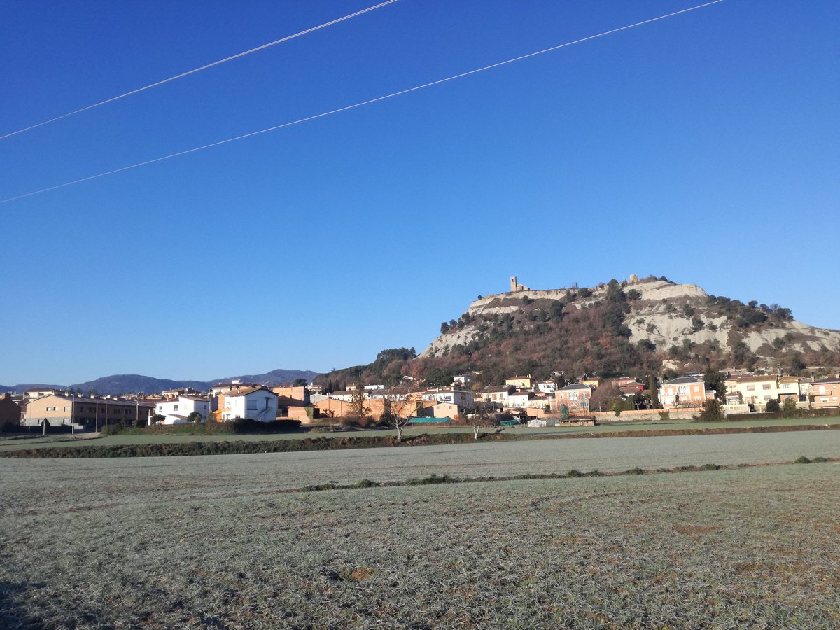 paquisoldado's tweet photo. #Boondia desde #Tona a dos quarts de deu T. -2°C. #dijous #glaçat amb #celras ni tan sols un trist #núvol @MeteoMoia @SoniaPapell @nestor_meteo @javioru @ARAmeteo @AlfredRPico @meteocat #324eltemps @esolerdelcoll @SoldadoTonyi https://t.co/ZasLPm17t1