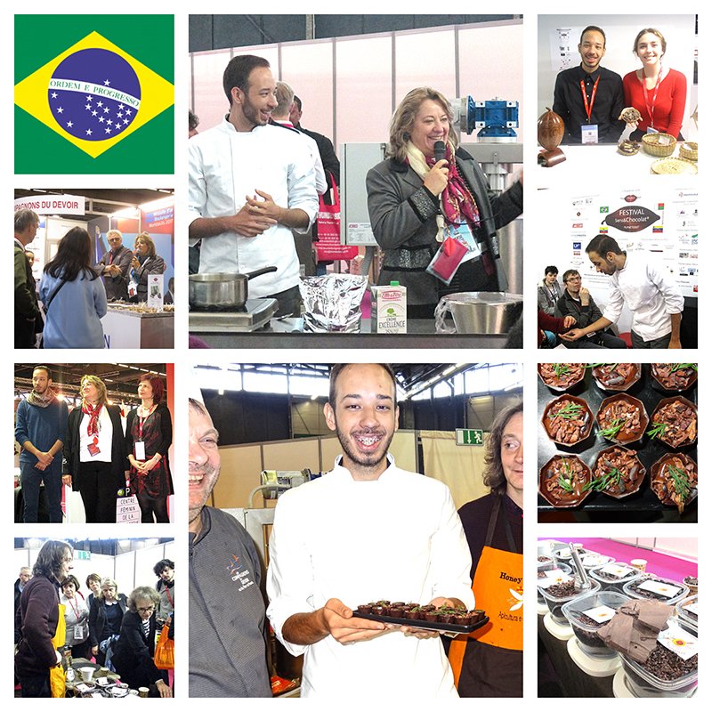 Festival Sens&amp;Chocolat 2018 Brazil at @EuropainFrance #Paris
