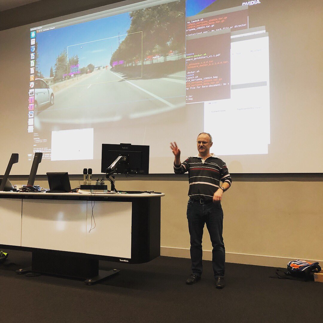 WarwickRacing's tweet photo. We had an amazing speaker Adrian Bedford from @StreetDrone talking about their autonomous vehicles for our breakout sessions at @WarwickEngSoc Connectivity Conference yesterday! Check out some of the photos! #autonomousvehicles #streetdrone #connectivityconference https://t.co/5cPnKvBMgl