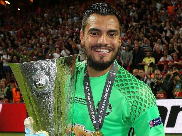 Happy Birthday Sergio Romero.... All The Best   