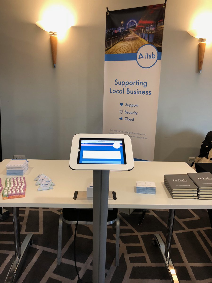 ITSupportBiz's tweet image. All ready to go at @DorsetChamber for #dorsetm2mlive come downa nd see the fantastic companies supporting local business. We have sweets too...
#supportinglocalbusiness