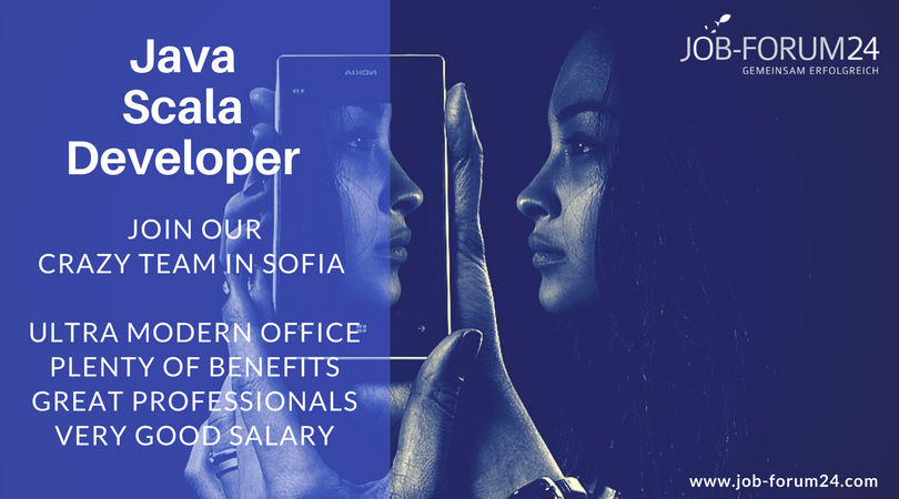 JobForum24's tweet photo. Java Developer in Sofia wanted

Join our crazy team in wonderful Sofia. 
Get a lot of social benefits and a great salary.

#Java #Scala #Developer #SQL #MongoDB #Sofia #Bulgaria https://t.co/Xyq0QGxg7S