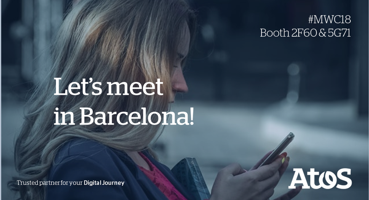 Are you attending #MWC2018 and interested in #DigitalTransformation for Customer Service? Let's meet up! bit.ly/2CC7mBh