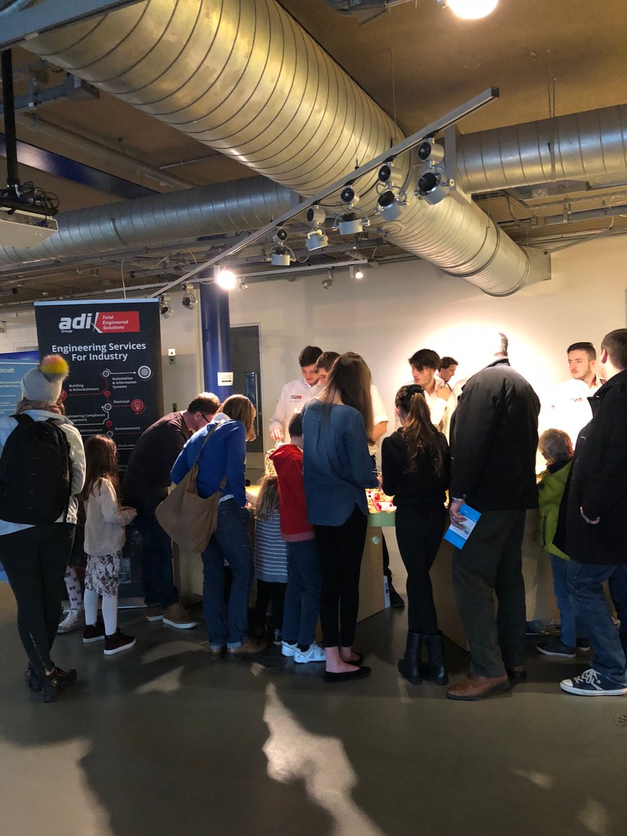 Thanks to everyone that stopped by our #engineering themed activities at the <a href="/ThinkTank/">BIMS e.V. M.Schön</a> on Monday and Wednesday. We had a fantastic time meeting you all. #YOE #EWeek2018 #FutureEngineers