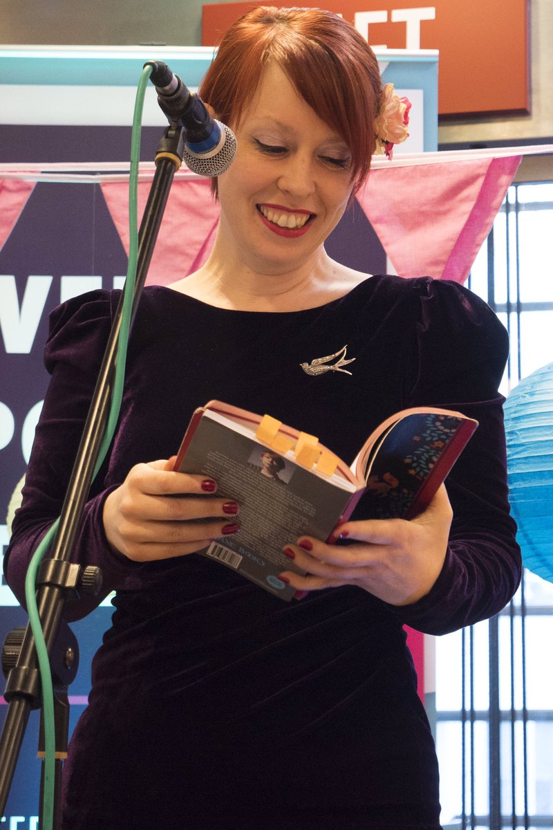 CommaJane's tweet image. Assembly Lines is officially published @BloodaxeBooks today. Go, go little book!

Order here: bloodaxebooks.com/ecs/product/as…

Sharing a few photos from the wonderful launch @VervePoetryFest (with thanks to @JerwoodCF @MsJoyFrancis) #comptonpoetry