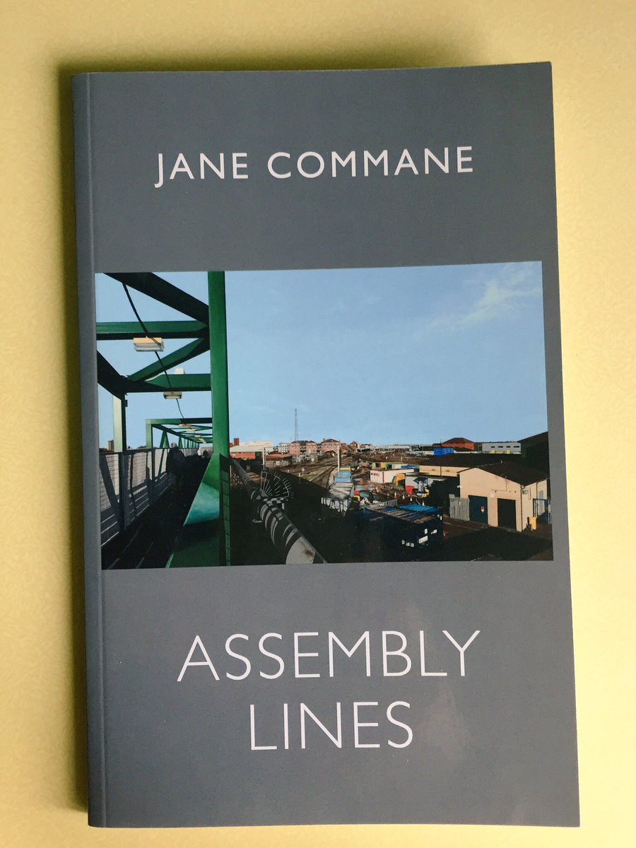 CommaJane's tweet image. Assembly Lines is officially published @BloodaxeBooks today. Go, go little book!

Order here: bloodaxebooks.com/ecs/product/as…

Sharing a few photos from the wonderful launch @VervePoetryFest (with thanks to @JerwoodCF @MsJoyFrancis) #comptonpoetry