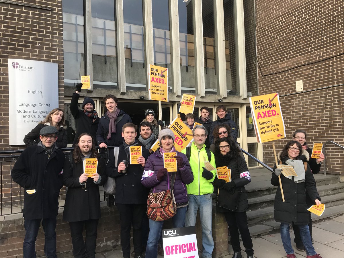 #durham #university #picket line #ucustrikes #ucustrike #ucu #UCUNorth