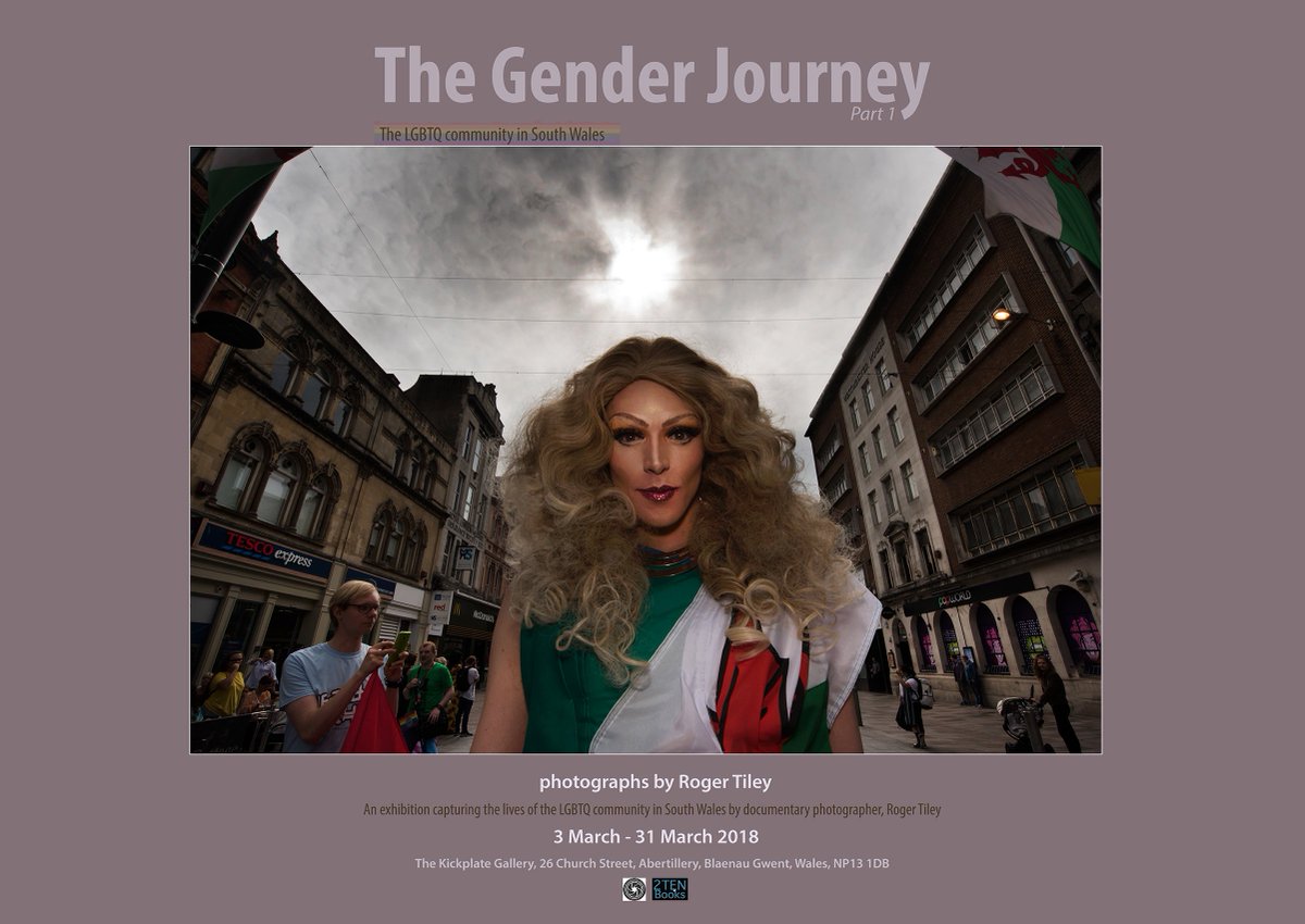 ffoton (@ffotonwales) on Twitter photo New exhibition ’The Gender Journey Part1’ by @RogerTileyphoto opens <a href="/KickplateGall/">Kickplate Gallery</a> in Abertillery 12pm next Saturday 3 March and runs ’til 31 march. Features a new Zine on the project. bit.ly/2o1YP6e New exhibition ’The Gender Journey Part1’ by @RogerTileyphoto opens <a href="/KickplateGall/">Kickplate Gallery</a> in Abertillery 12pm next Saturday 3 March and runs ’til 31 march. Features a new Zine on the project. bit.ly/2o1YP6e