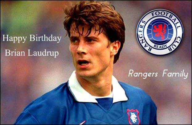 So I share my birthday with God! Happy birthday Brian Laudrup  