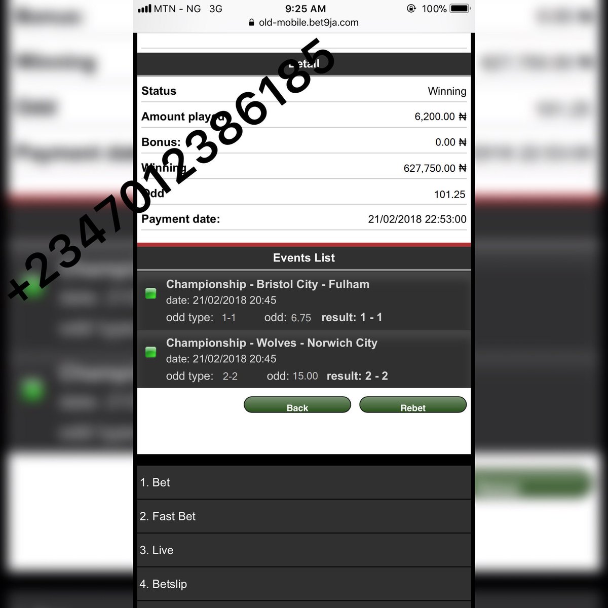 FixedMaster's tweet image. Congratulations To Our Vip Subscribers...Real Source 💪🏿...Join The Winning Team Today...100%